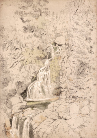 John William Hill (1812- 1879), White Mountains
