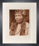 Edward S. Curtis (1868-1953), Klamath Woman Pl 436