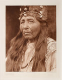 Edward S. Curtis (1868-1953), Klamath Woman Pl 436