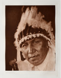 Edward S. Curtis  (1868-1952), Lone Chief–Oto, Pl. 676