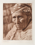 Edward S. Curtis (1868-1953), Old Klammath Woman Pl 440