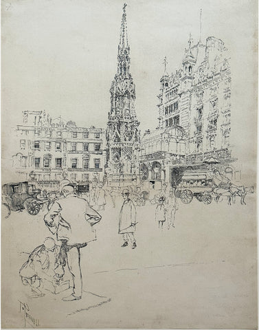 Joseph Pennell (1860 - 1926), Charing Cross