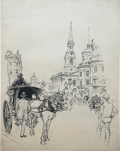 Joseph Pennell (1860 - 1926), St. Martin’s in the Fields