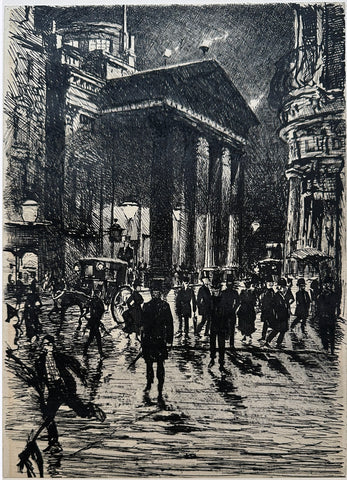 Joseph Pennell (1860 - 1926), The Lyceum