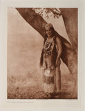 Edward S. Curtis (1868-1953), Hupa Woman in Primitive Costume Pl 468
