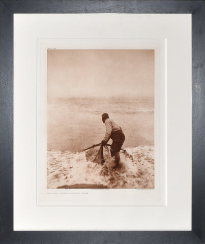 Edward S. Curtis (1868-1953), The Smelt Fisher–Trinidad Yurok Pl 469
