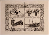 INDO-CHINESE or “STRAITS SCHOOL” (19th century), Album of Flowers and Fruits