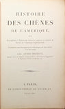Andre Michaux (1746-1802) Pierre-Joseph Redouté (1759-1840), Histoire des Chênes de l'Amérique...