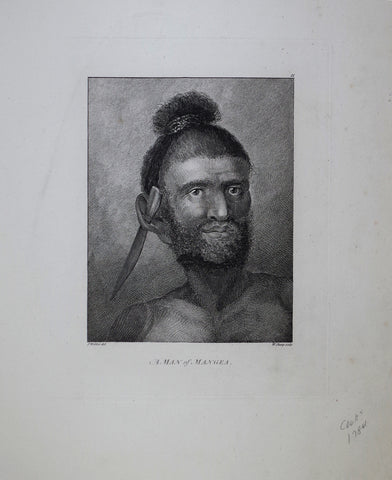 Captain James Cook (1728-1729) and John Webber (1751-1793), A Man of Mangea