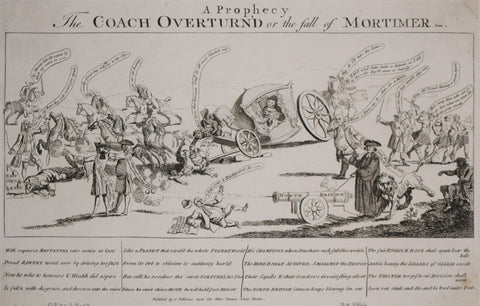 After Jeffereys Hamett O'Neale,  A prophecy. The coach overturn'd or The fall of Mortimer