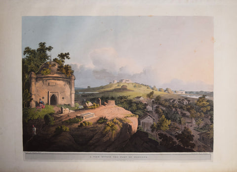 Henry Salt (1780-1827), A View Within the Fort of Monghyr
