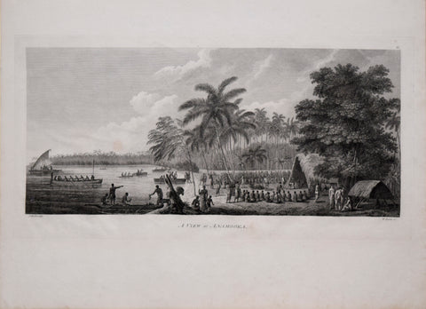 Captain James Cook (1728-1729) and John Webber (1751-1793), A View at Anamooka