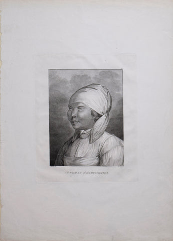 Captain James Cook (1728-1729) and John Webber (1751-1793),  A Woman of Kamtschatka