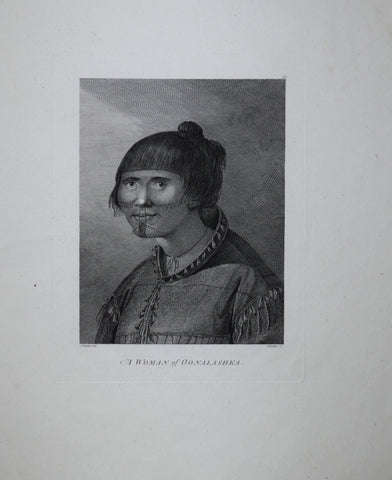 Captain James Cook (1728-1729) and John Webber (1751-1793), A Woman of Oonalashka