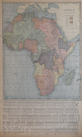 George F. Cram (American, 1841-1928), Africa
