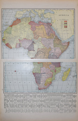 LIff’s Imperial Atlas of the World , Africa