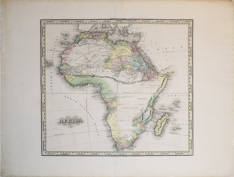 Henry S. Tanner (American, 1795-1858), Africa