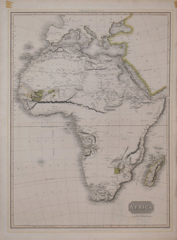John Pinkerton (1758-1826), Pinkerton’s Modern Atlas: Africa