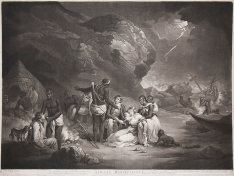 George Morland (1763–1804) after, African Hospitality