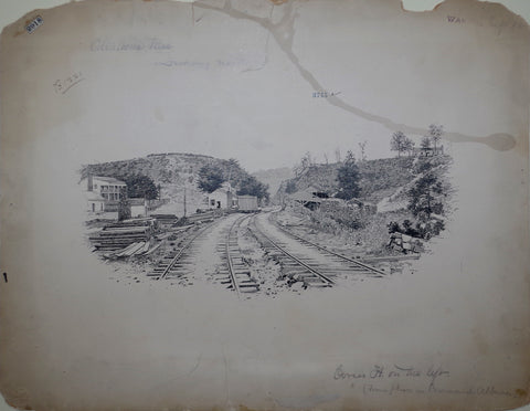 Isaac Walton Taber (1857-1933), Allatoona Pass, Georgia