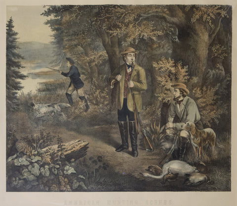Unknown Artist, American Hunting Scene