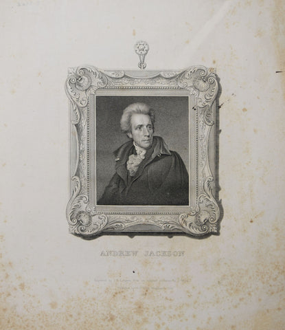 J.B. Longacre , After J. Wood, Andrew Jackson