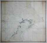 Charles Blaskowitz (c.1743- 1823), A Plan of the Progress of the Royal Army from their Landing at Elk Ferry to Philadelphia 1777...