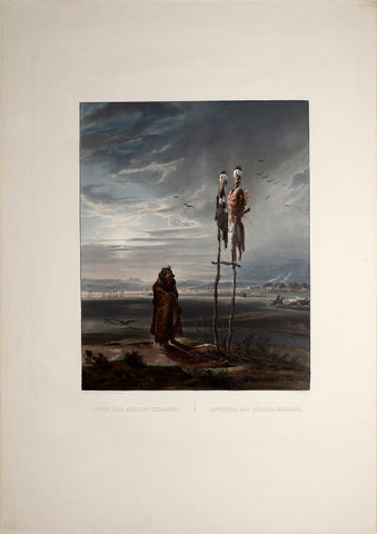 Karl Bodmer (1809-1893), Tab. 25 - Idols of the Mandan Indians