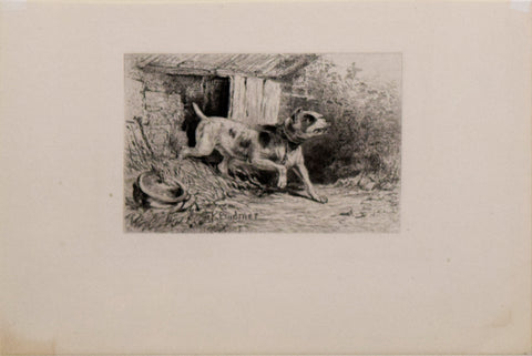 Karl Bodmer (1809-1893), Dog