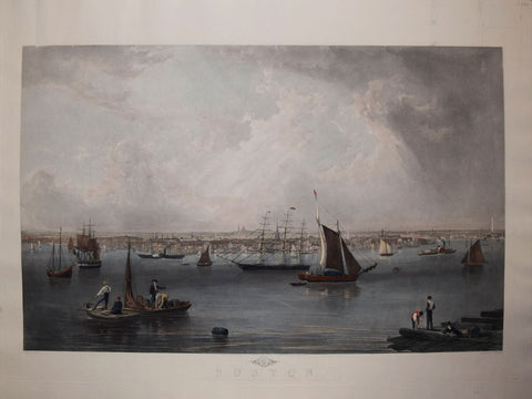 John William Hill (1812-1879), after, Boston