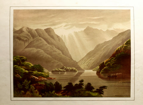 John Gully (1819-1888), Bradshaw Sound - Otago