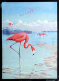 Allan Brooks  (American, 1869-1945), Flamingo Plate VIII