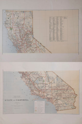 United States General Land Office/Charles Roeser, State of California, 1876