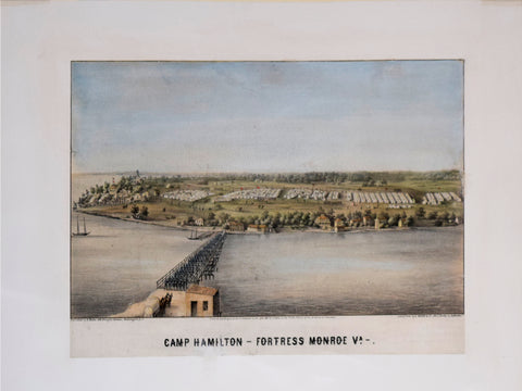 E. Sachse and Co., Camp Hamilton-Fortress Monroe VA
