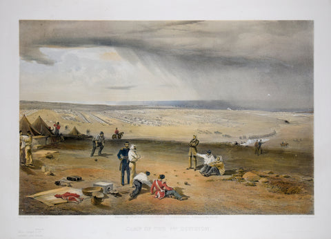 William Simpson (1823-1899), Illustrator, Camp of the 3rd Division