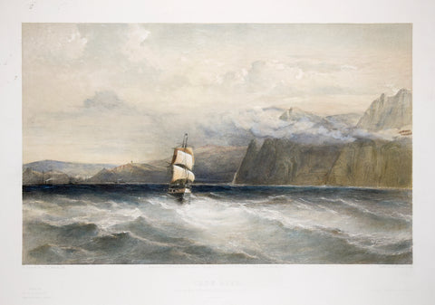 William Simpson (1823-1899), Illustrator, Cape Aiya
