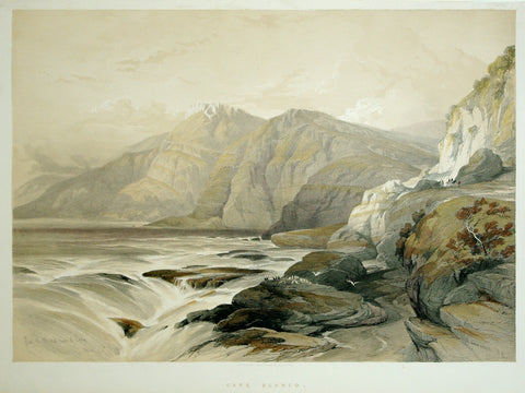 David Roberts (1796-1864), Cape Blanco