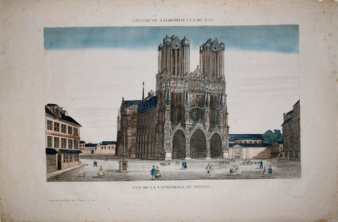 Vue D’Optique, Vue de la Cathedrale de Rheims