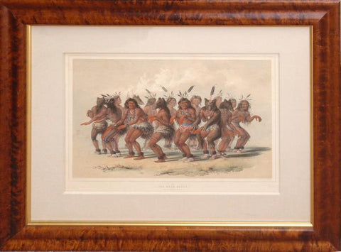 George Catlin (1794-1872), The Bear Dance, No 18