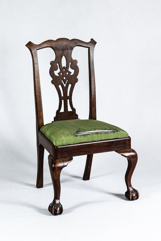New York Chippendale Side Chair (Inv. 0010)