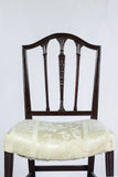 Federal Saddle-Seat Side Chair (Inv. 0024)