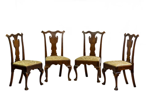 Set of four side chairs (Inv. 0304)