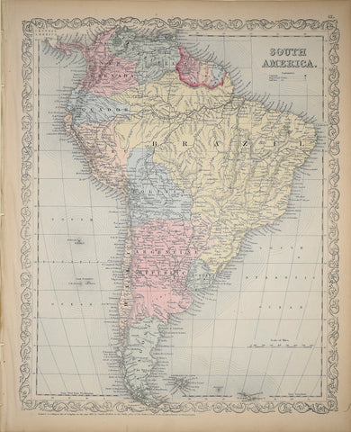 Charles Desilver, "South America"