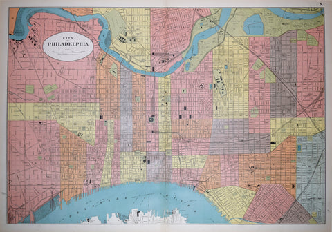 Julius Bien and Co., City of Philadelphia