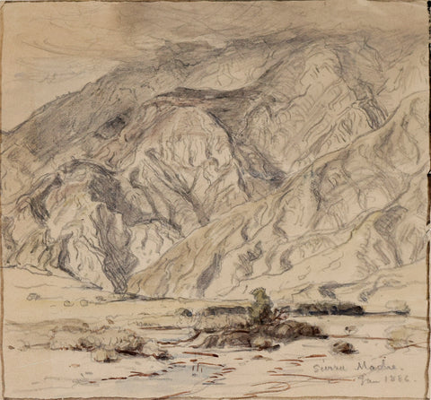 Samuel Colman (1832-1920), Sierra Madre, California