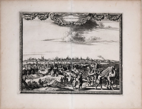 Carel Allard (1648-1709), Constantinopel
