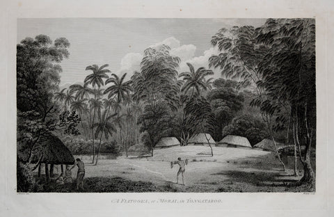 Captain James Cook (1728-1729) and John Webber (1751-1793), A Fiatooka or Morai in Tongataboo