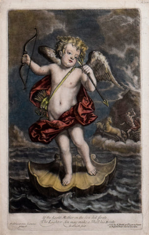 Balthazar van Lemens (1637-1704), after, Cupid