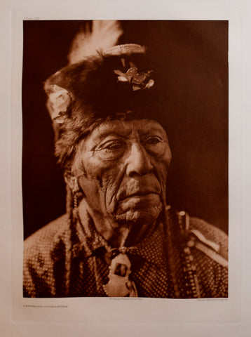 Edward S. Curtis (1868-1953), Lefthand - Comanche Pl 683