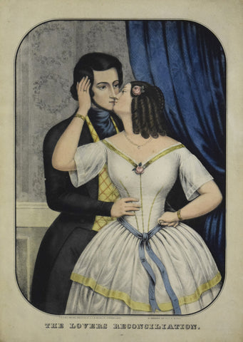 E. B. & E. C. Kellogg (1842-1867), The Lovers Reconciliation